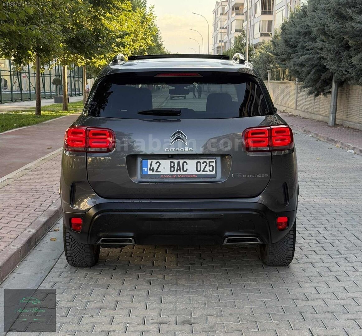 2021 CİTROEN C5 AİRCROSS OTOMATİK CAM TAVANLI FEEL BOLD EAT8 6