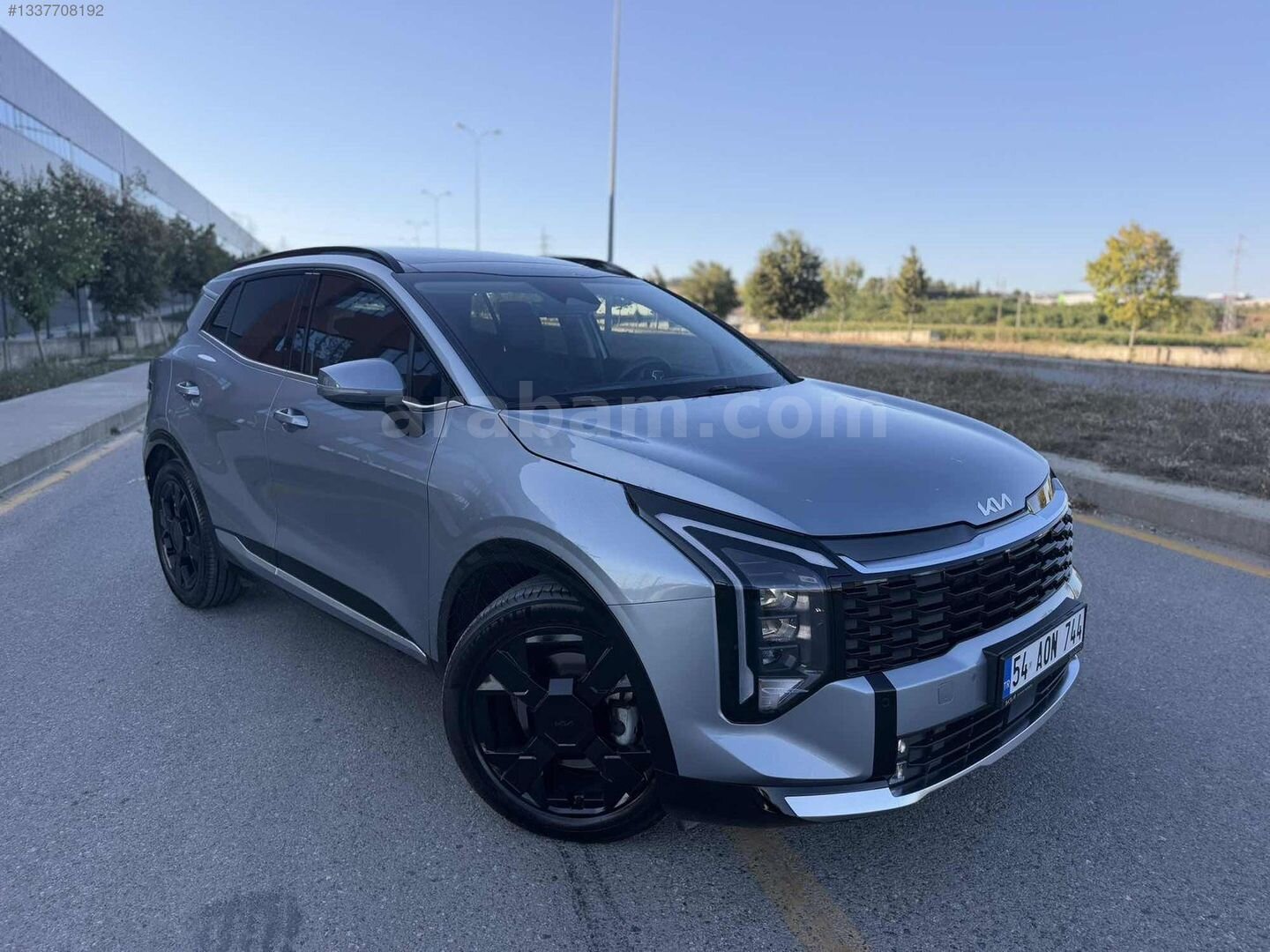 KIA SPORTAGE 1.6L T-GDI ELEGANCE CAM TAVAN 11 BİN KM 2