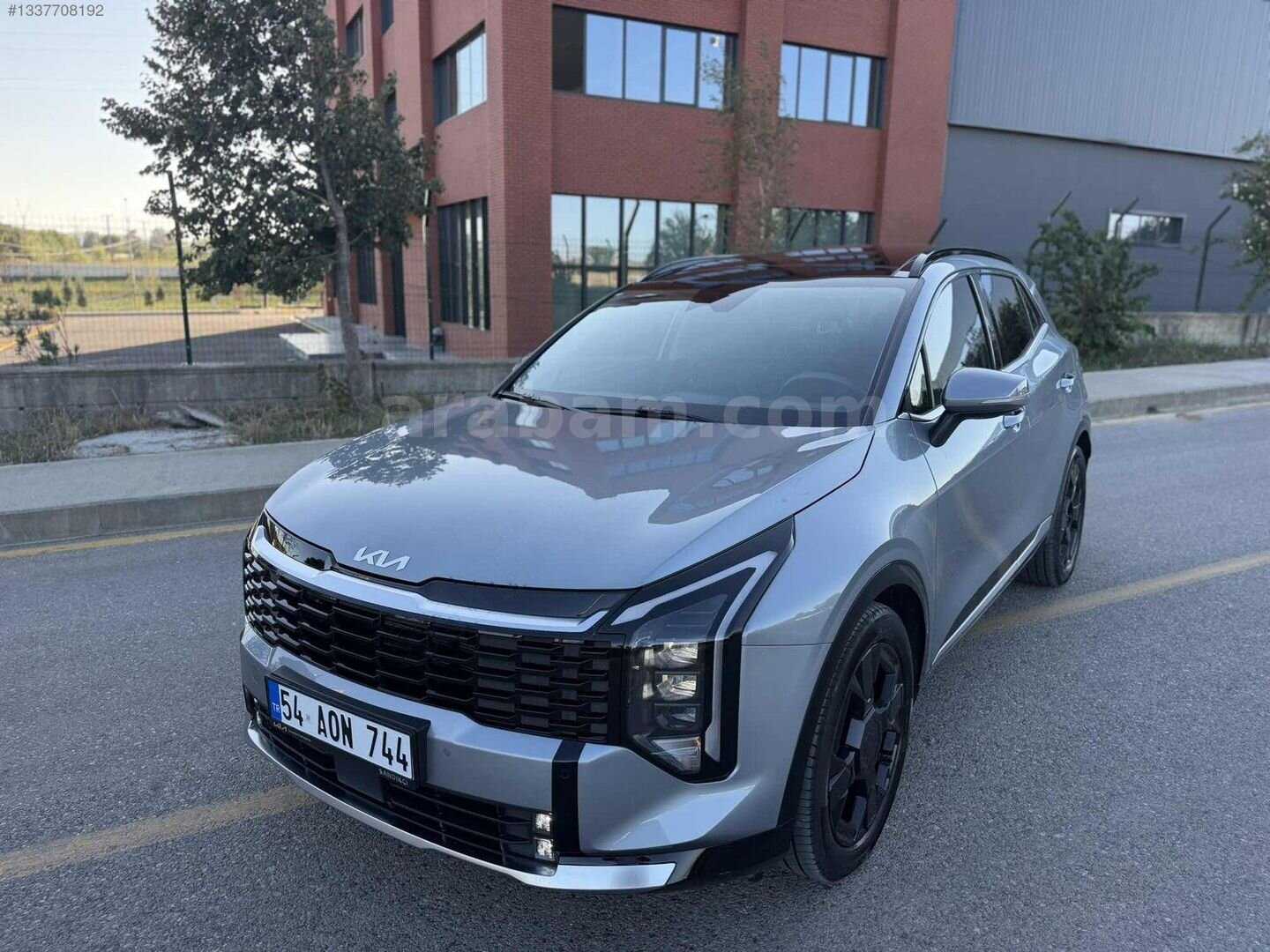 KIA SPORTAGE 1.6L T-GDI ELEGANCE CAM TAVAN 11 BİN KM 4