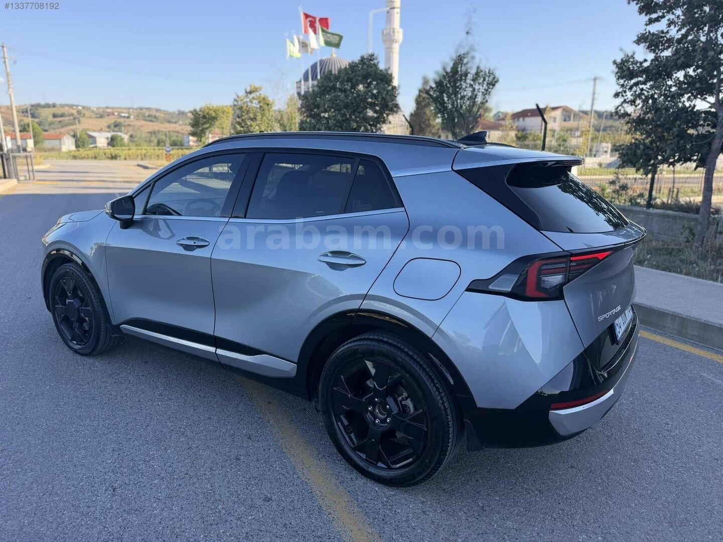 KIA SPORTAGE 1.6L T-GDI ELEGANCE CAM TAVAN 11 BİN KM 7