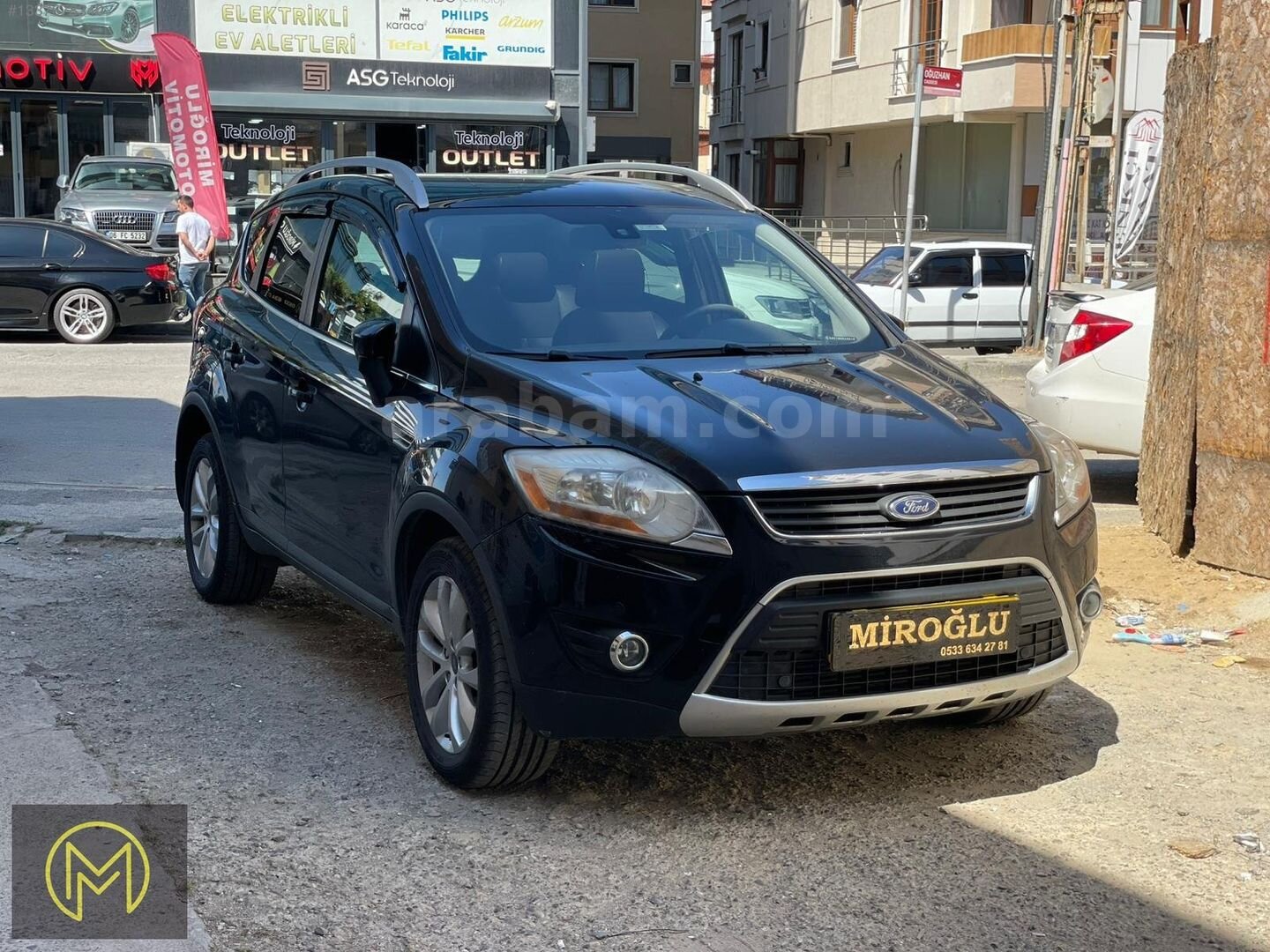 265.000 TL PEŞİNATLA KREDİ KARTI / ELDEN SENETLİ FORD KUGA 4