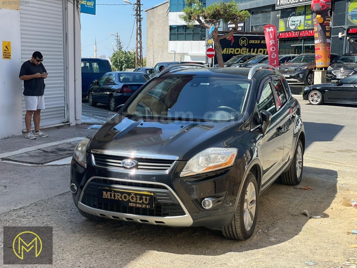 265.000 TL PEŞİNATLA KREDİ KARTI / ELDEN SENETLİ FORD KUGA 6