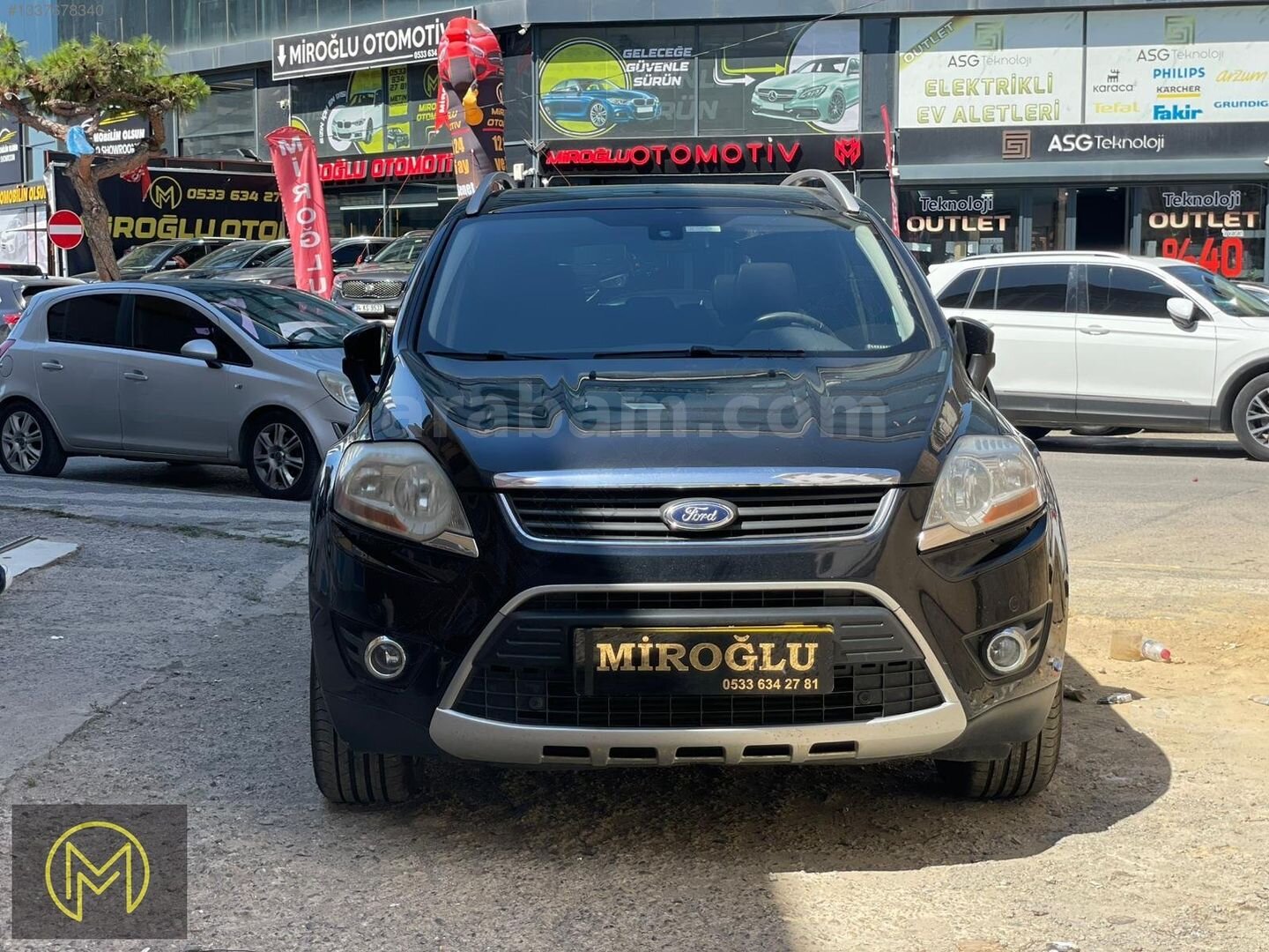 265.000 TL PEŞİNATLA KREDİ KARTI / ELDEN SENETLİ FORD KUGA 2