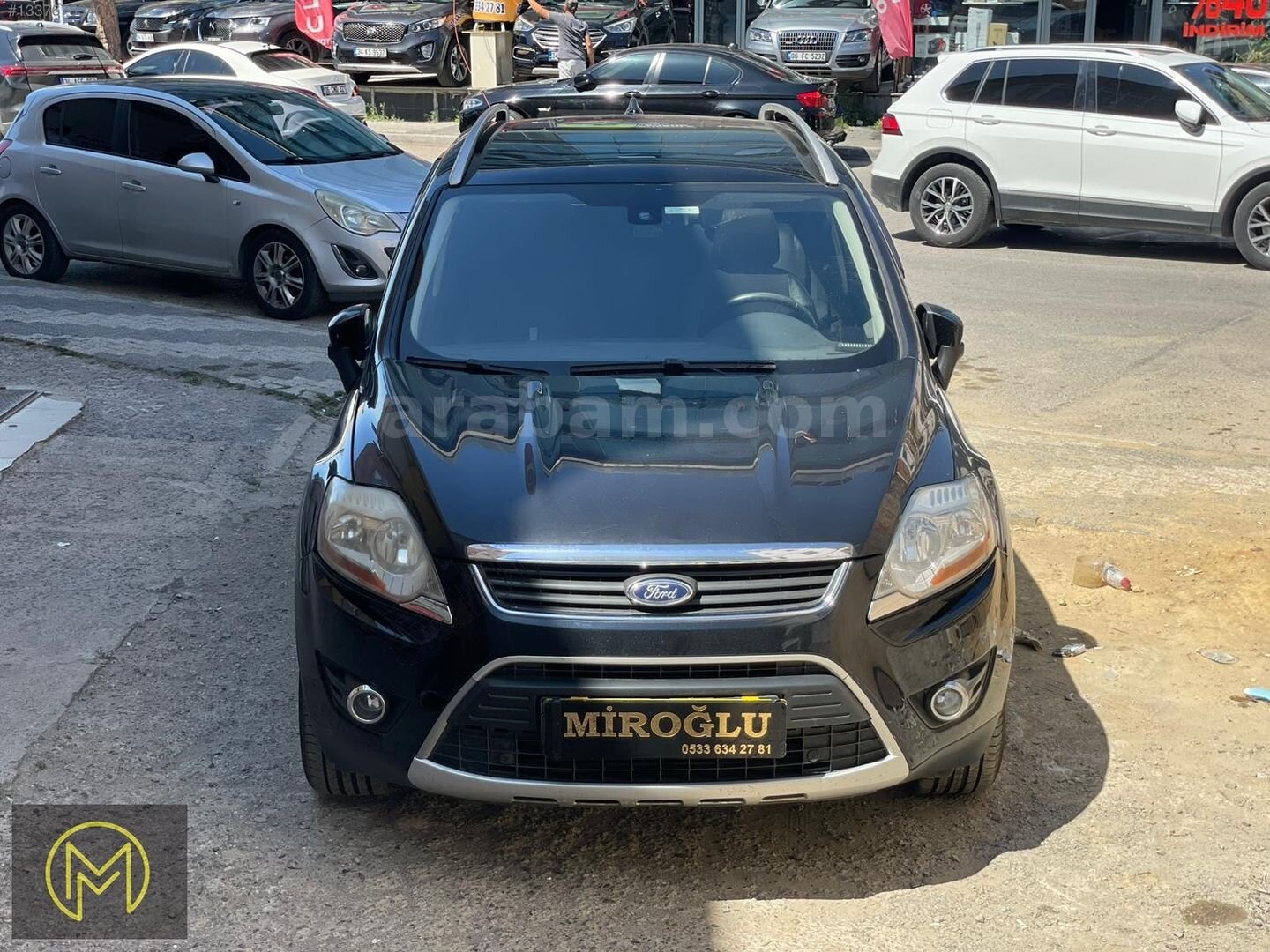 265.000 TL PEŞİNATLA KREDİ KARTI / ELDEN SENETLİ FORD KUGA 5