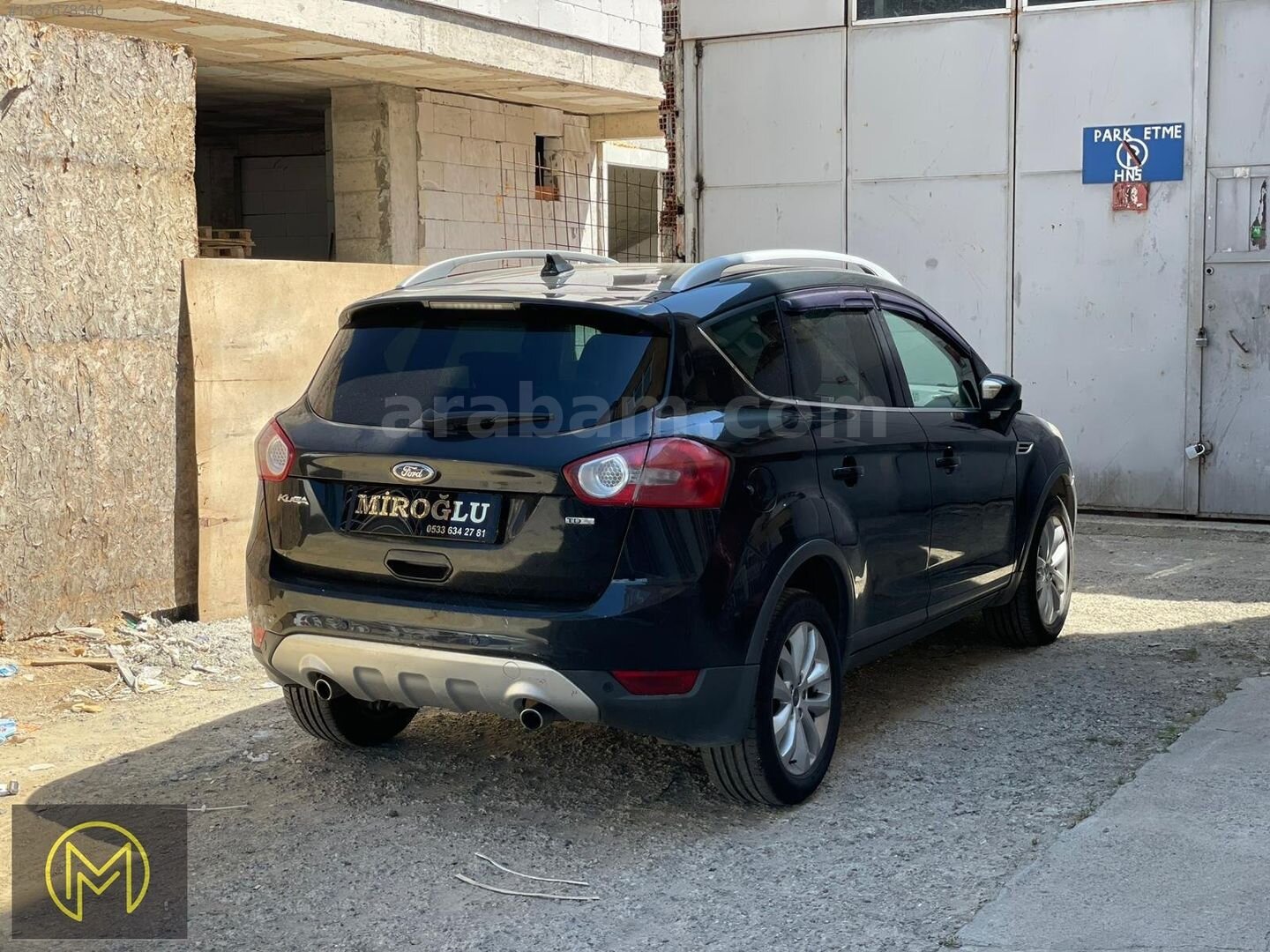 265.000 TL PEŞİNATLA KREDİ KARTI / ELDEN SENETLİ FORD KUGA 7