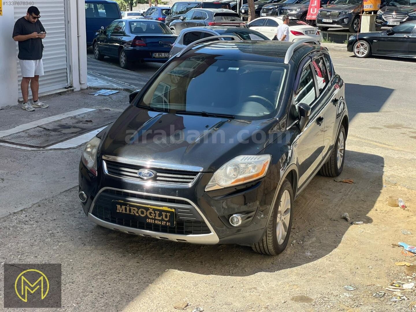 265.000 TL PEŞİNATLA KREDİ KARTI / ELDEN SENETLİ FORD KUGA 3