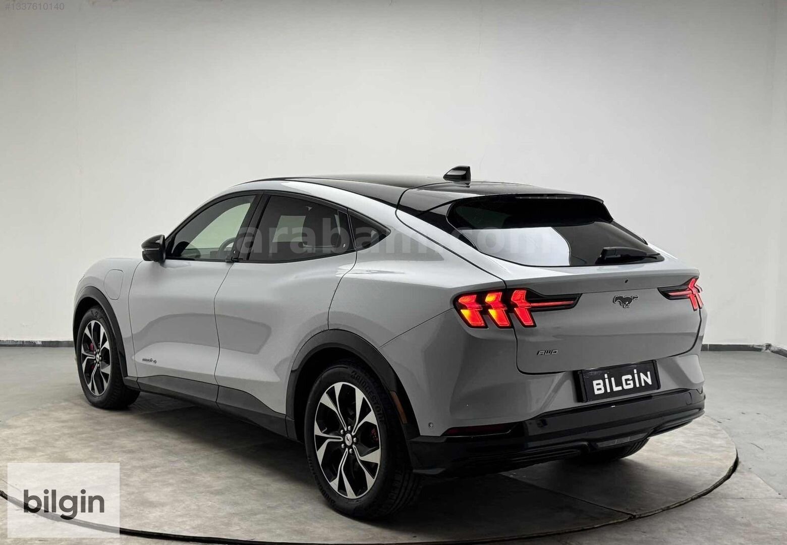 12.000Km...2025 ÇIKIŞLI...GARANTİLİ...4 ÇEKER...BANG&OLUFSEN 4