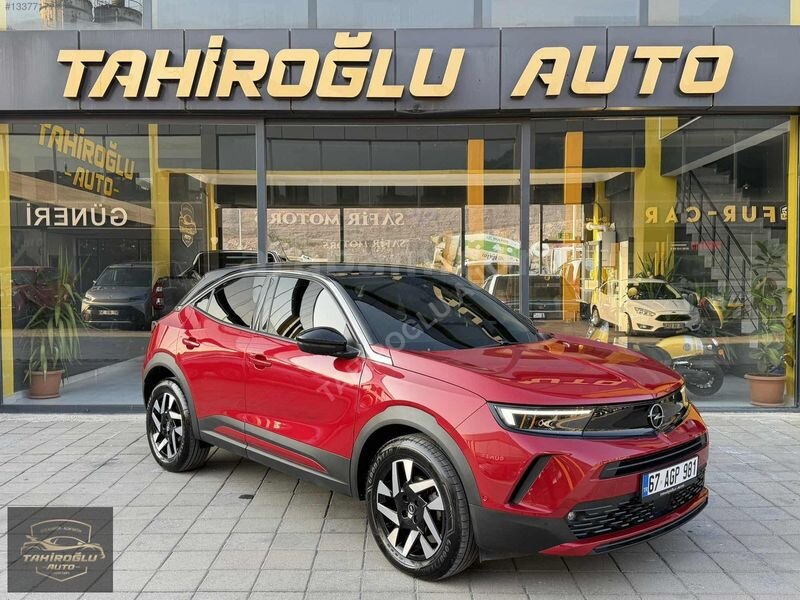 |TAHİROĞLU|2024 OPEL MOKKA 1.2T 130HP EDİTİON 28.500KM BOYASIZ!