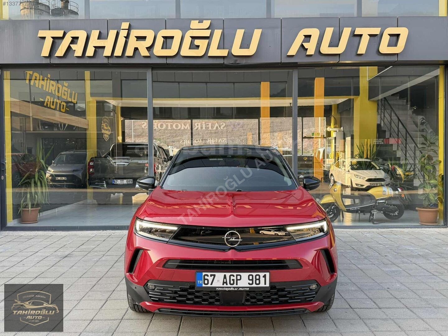 |TAHİROĞLU|2024 OPEL MOKKA 1.2T 130HP EDİTİON 28.500KM BOYASIZ! 2