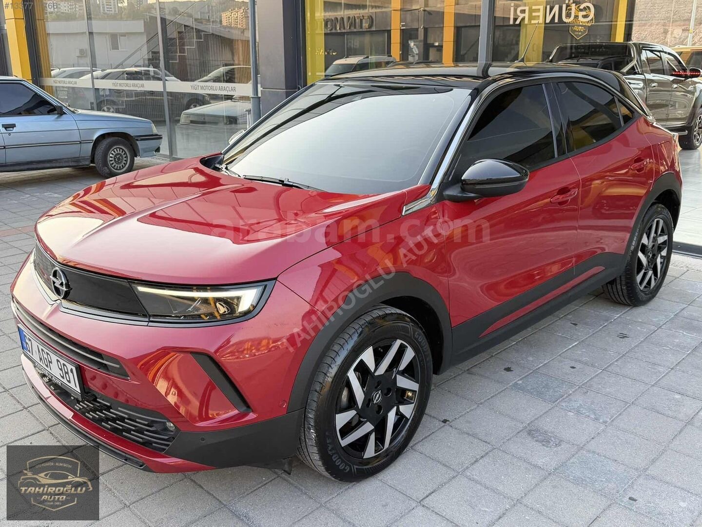 |TAHİROĞLU|2024 OPEL MOKKA 1.2T 130HP EDİTİON 28.500KM BOYASIZ! 6