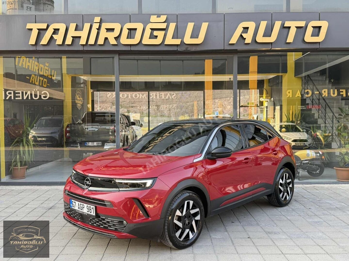 |TAHİROĞLU|2024 OPEL MOKKA 1.2T 130HP EDİTİON 28.500KM BOYASIZ! 3