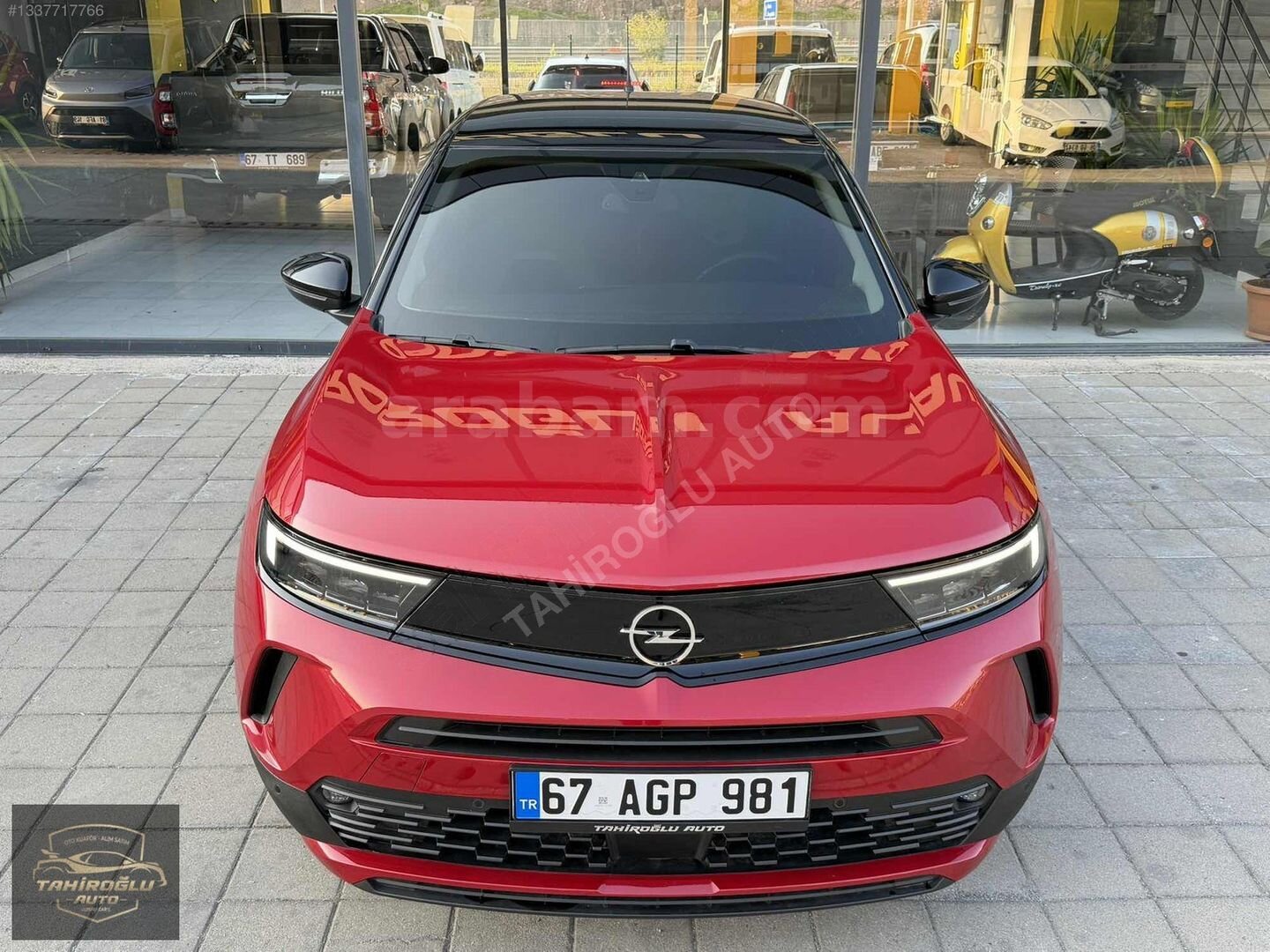 |TAHİROĞLU|2024 OPEL MOKKA 1.2T 130HP EDİTİON 28.500KM BOYASIZ! 5