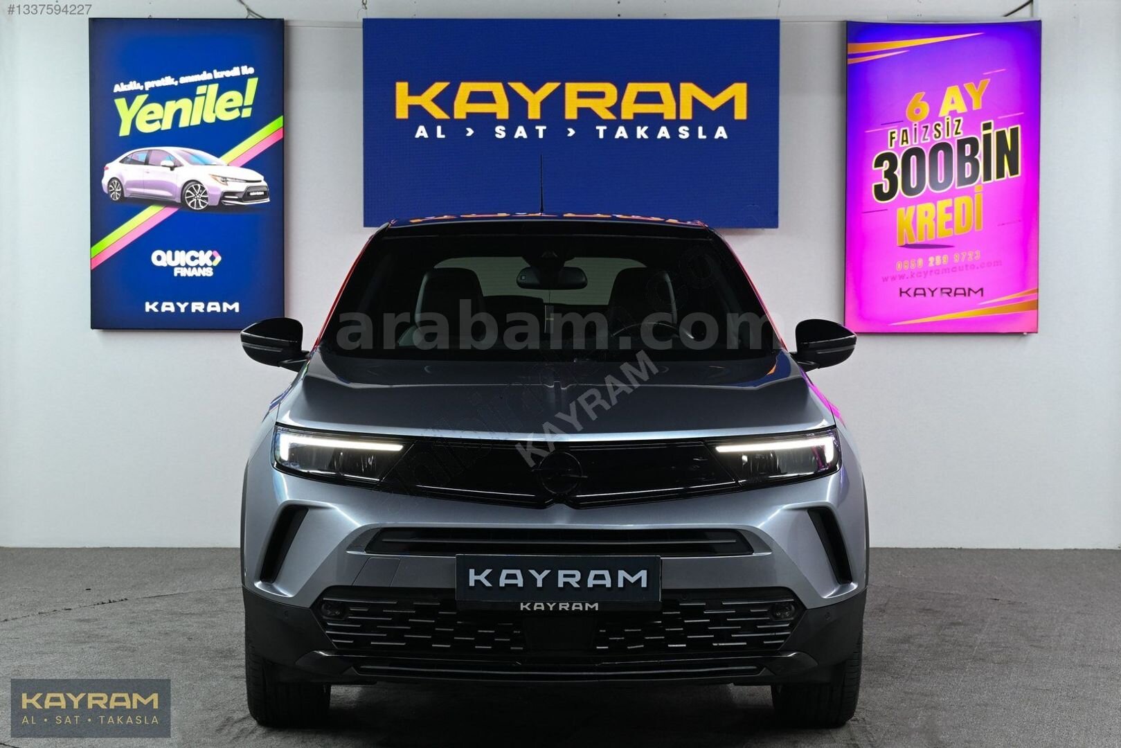 KAYRAM'DAN HATASIZ %30 PEŞİNATLA ARACINIZI AYNI GÜN HEMEN ALIN 3
