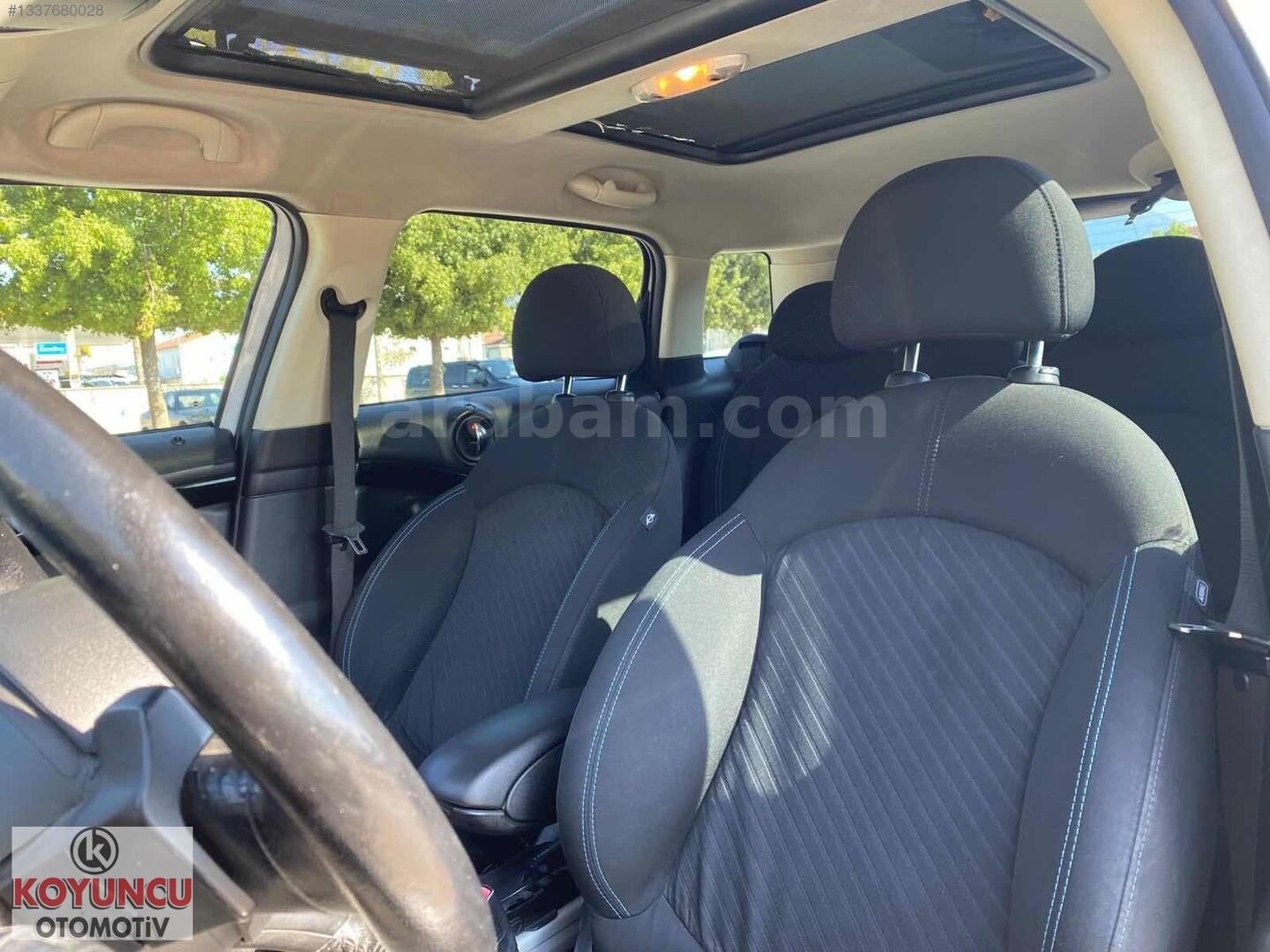KOYUNCU OTOMOTİVDEN COUNTRYMAN S DEĞİŞENSİZ KAZASIZ ALL4 7