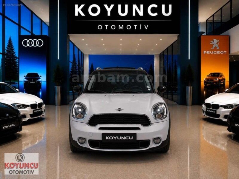 KOYUNCU OTOMOTİVDEN COUNTRYMAN S DEĞİŞENSİZ KAZASIZ ALL4