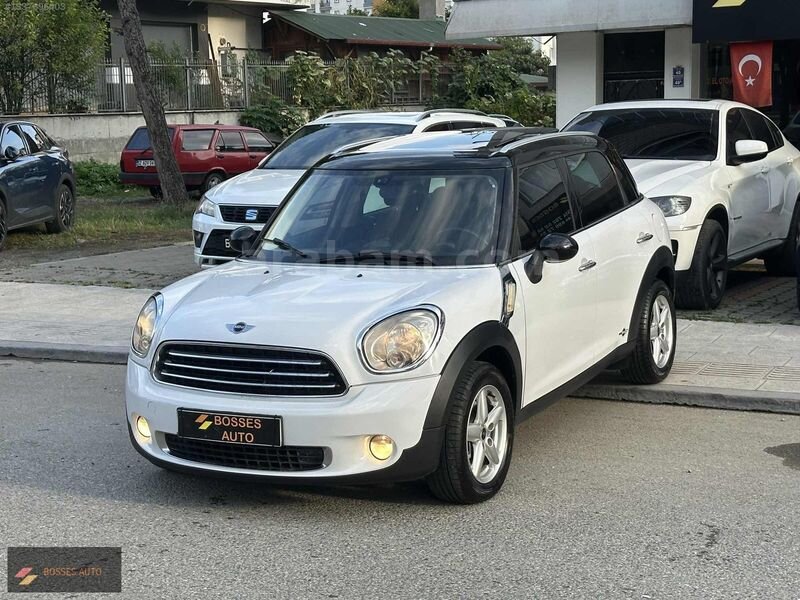 BOSSES DEN 2012 MİNİ COUNTRYMAN 1.6 TÜRKİYE PAKET 4x2 OTOMATİK