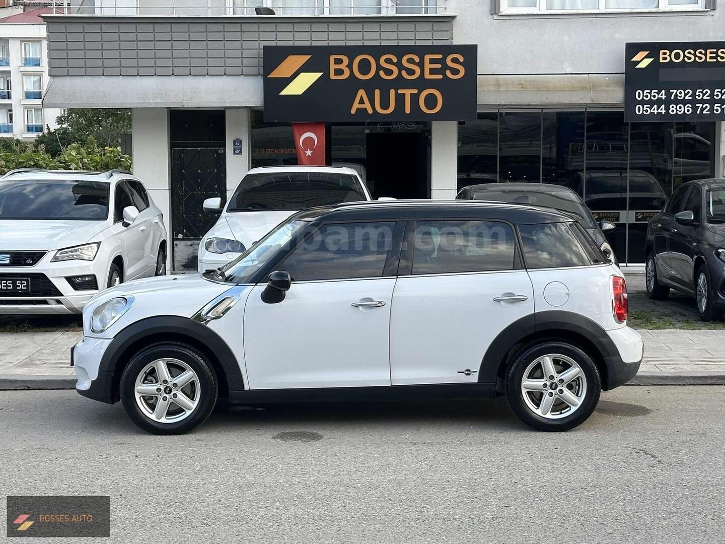 BOSSES DEN 2012 MİNİ COUNTRYMAN 1.6 TÜRKİYE PAKET 4x2 OTOMATİK 4