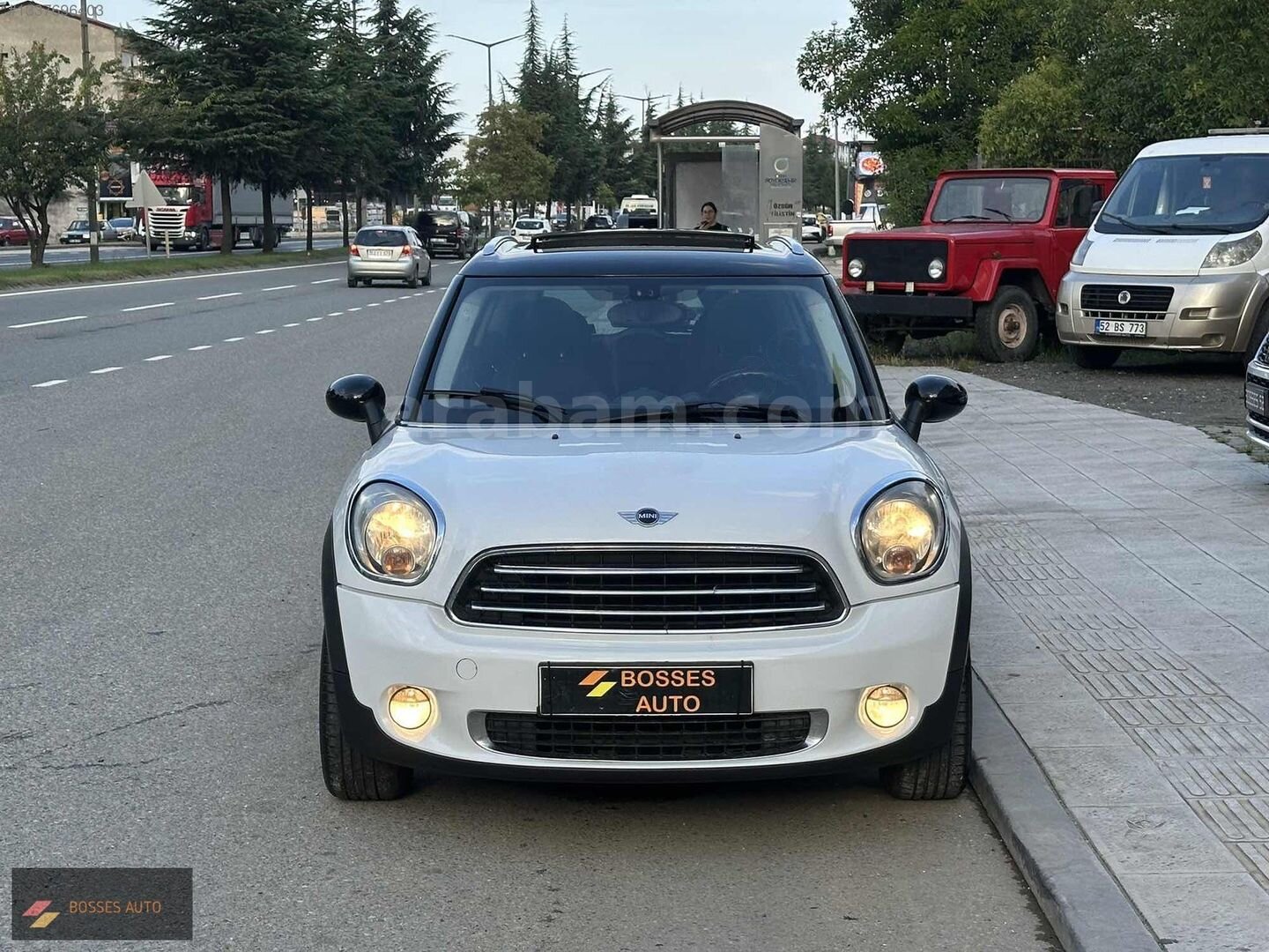 BOSSES DEN 2012 MİNİ COUNTRYMAN 1.6 TÜRKİYE PAKET 4x2 OTOMATİK 7