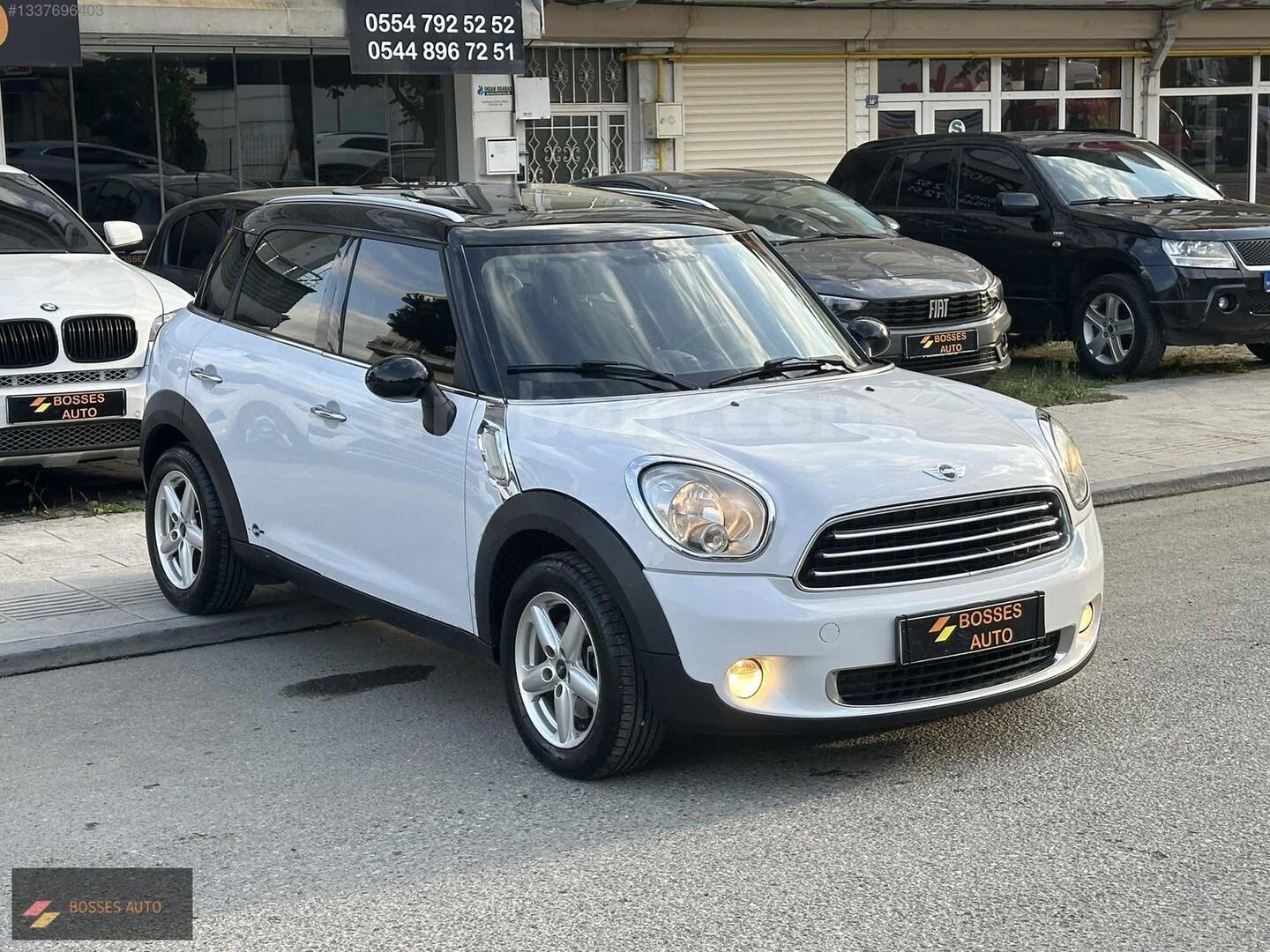 BOSSES DEN 2012 MİNİ COUNTRYMAN 1.6 TÜRKİYE PAKET 4x2 OTOMATİK 3