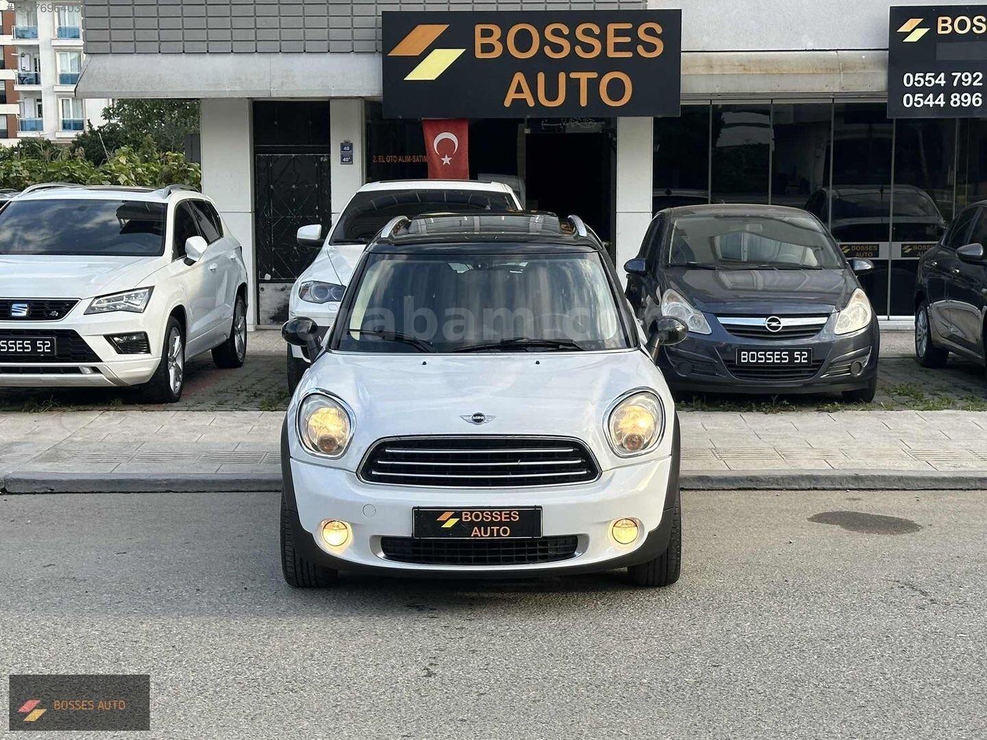BOSSES DEN 2012 MİNİ COUNTRYMAN 1.6 TÜRKİYE PAKET 4x2 OTOMATİK 2