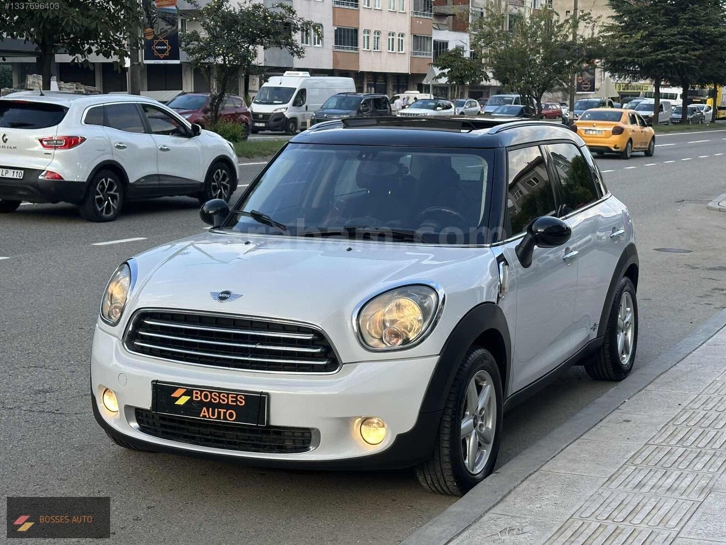 BOSSES DEN 2012 MİNİ COUNTRYMAN 1.6 TÜRKİYE PAKET 4x2 OTOMATİK 6