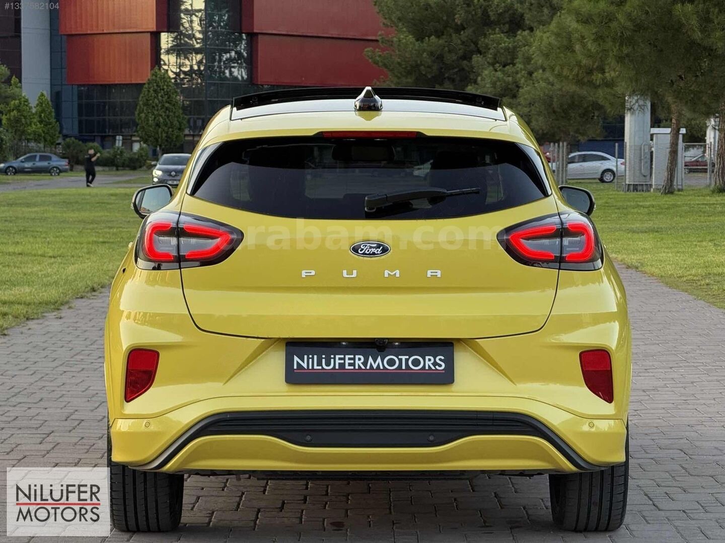 2025 BOYASIZ PUMA-E PREMIUM CAM TAVANLI+BANG&OLUFSEN+KÖR NOKTA 5