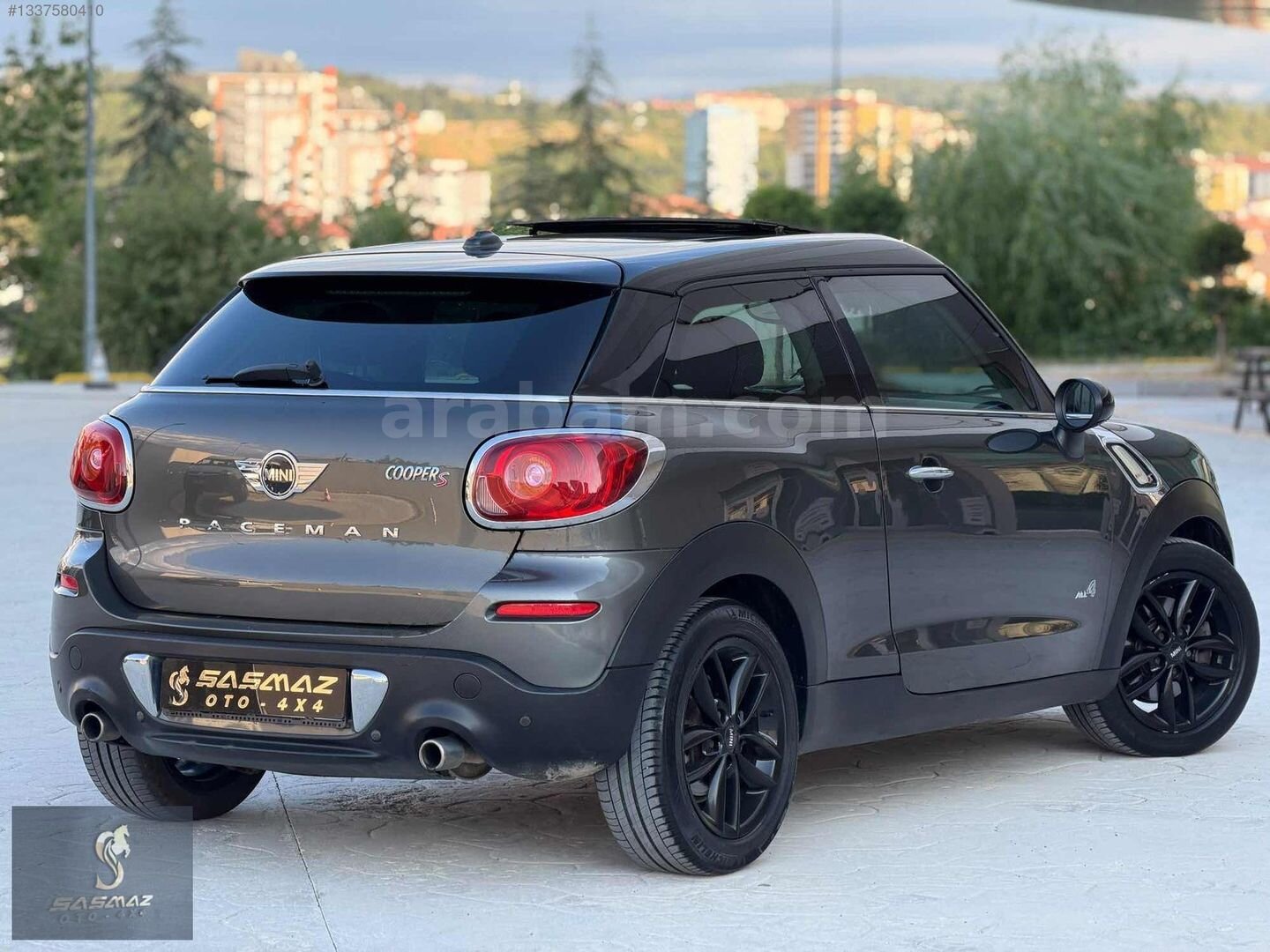 ŞAŞMAZ OTO'dan-PACEMAN-184HP-ALL4 4