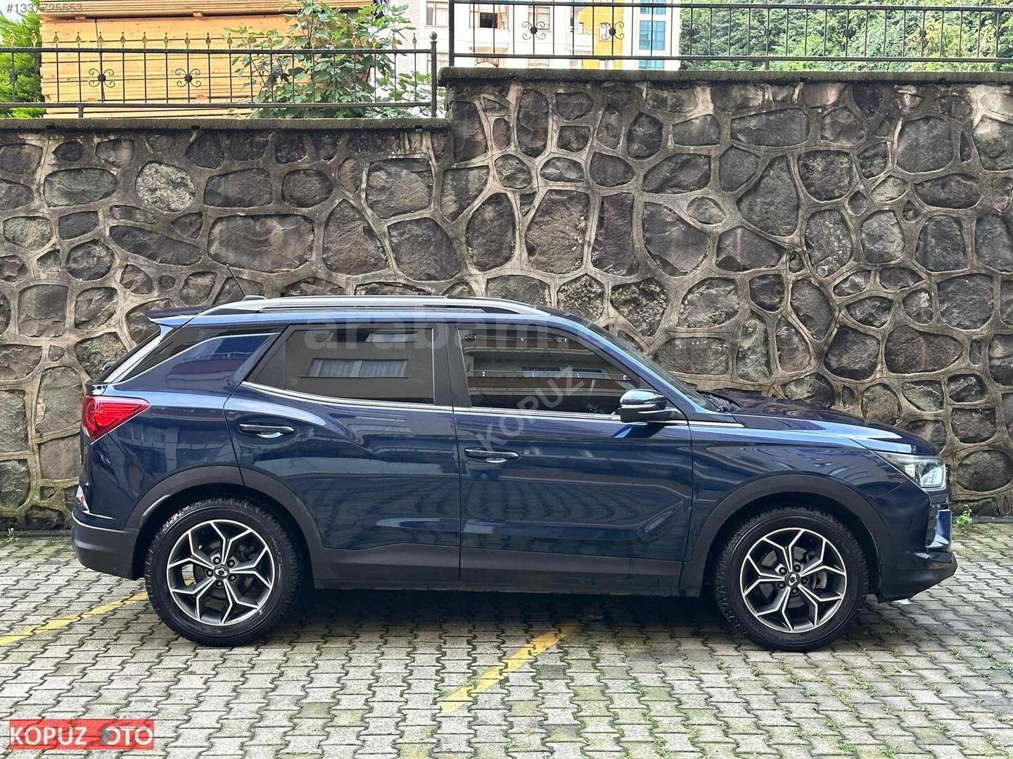 Galeriden KGM SsangYong Korando 1.6 D Titanium 2020 Model Rize 105.000 km Mavi 3