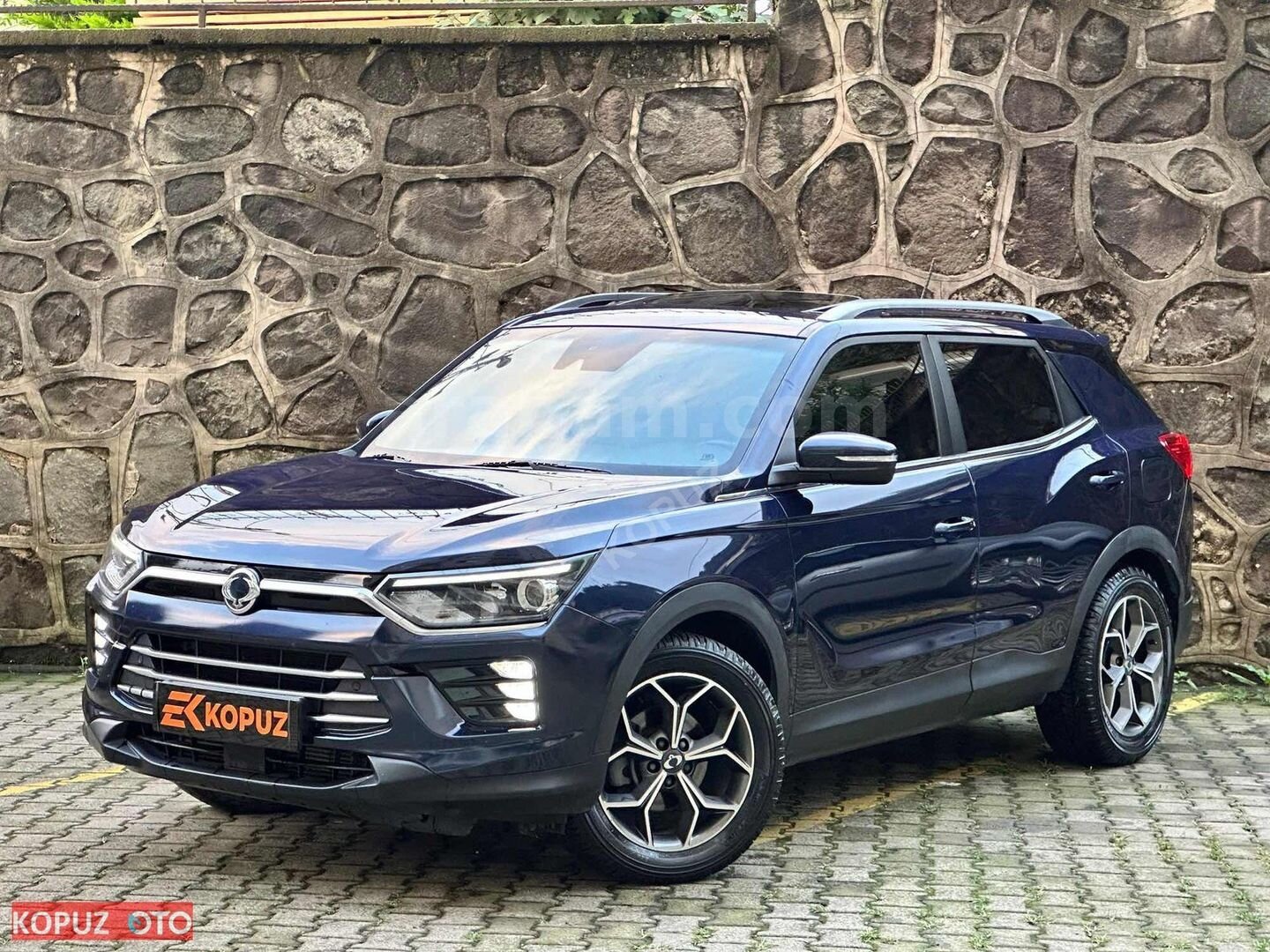 Galeriden KGM SsangYong Korando 1.6 D Titanium 2020 Model Rize 105.000 km Mavi 5