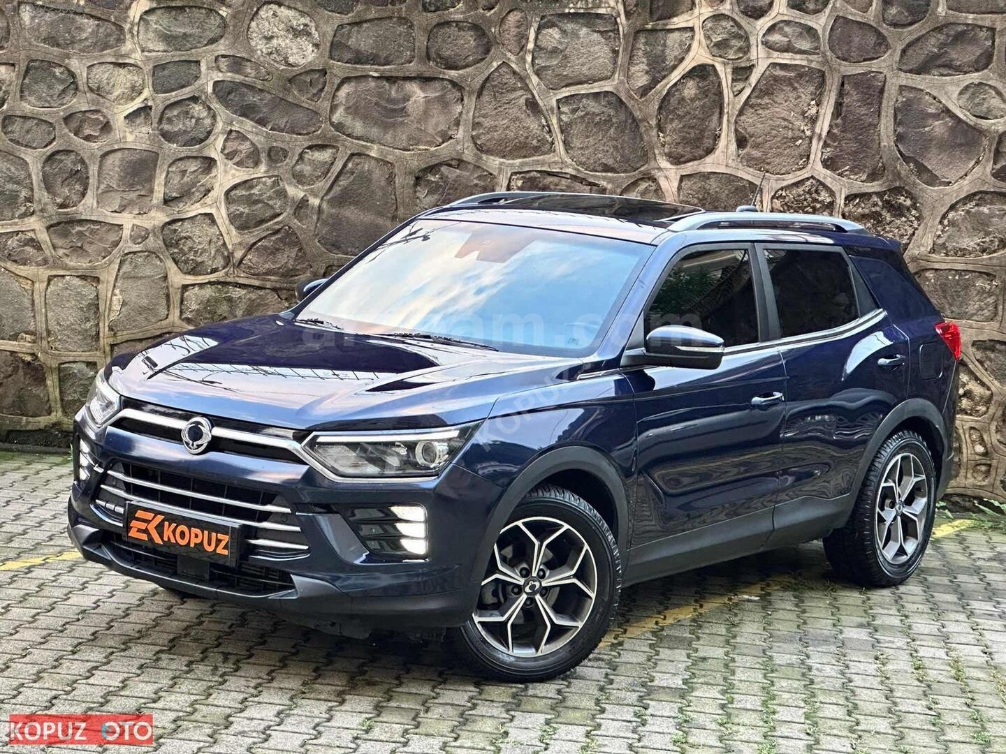 Galeriden KGM SsangYong Korando 1.6 D Titanium 2020 Model Rize 105.000 km Mavi 4
