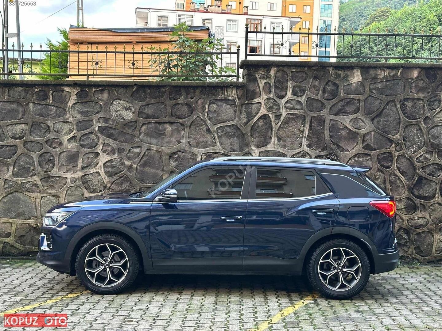 Galeriden KGM SsangYong Korando 1.6 D Titanium 2020 Model Rize 105.000 km Mavi 2