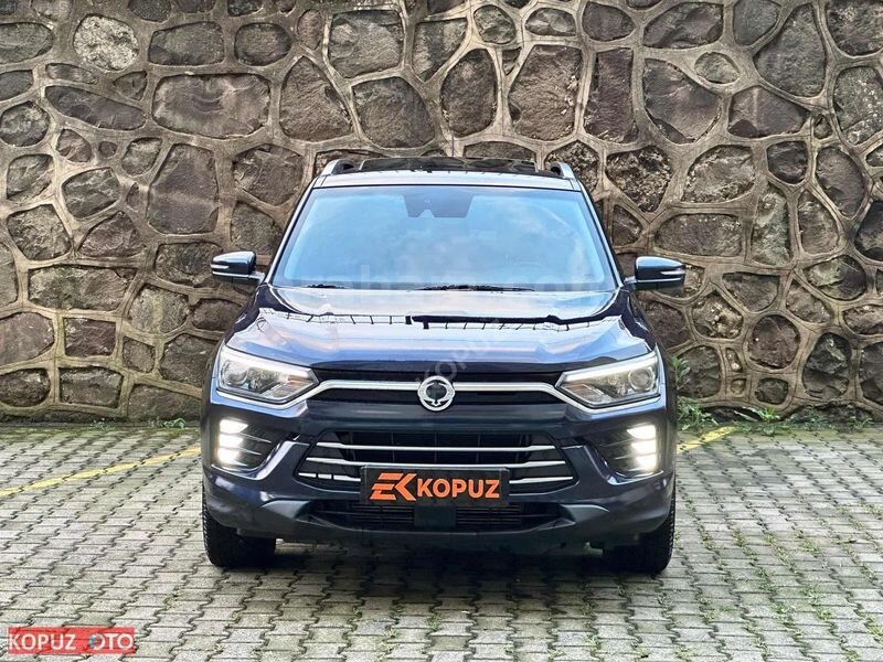 Galeriden KGM SsangYong Korando 1.6 D Titanium 2020 Model Rize 105.000 km Mavi