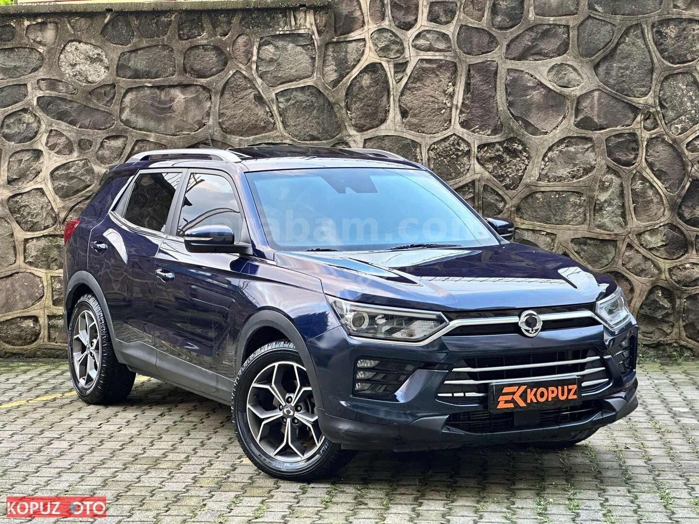 Galeriden KGM SsangYong Korando 1.6 D Titanium 2020 Model Rize 105.000 km Mavi 6