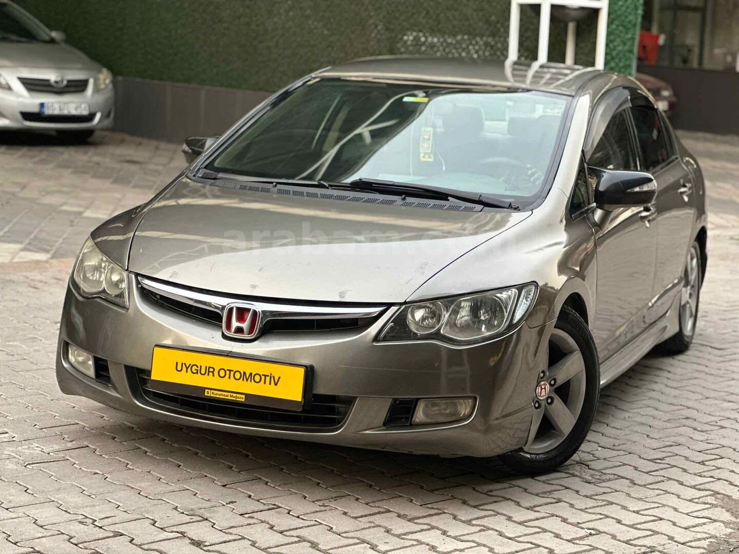 Galeriden Honda Civic 1.6i VTEC Dream 2007 Model Osmaniye 3