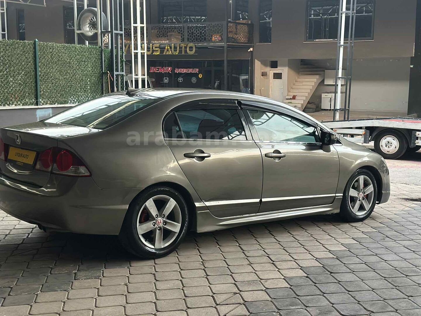 Galeriden Honda Civic 1.6i VTEC Dream 2007 Model Osmaniye 7