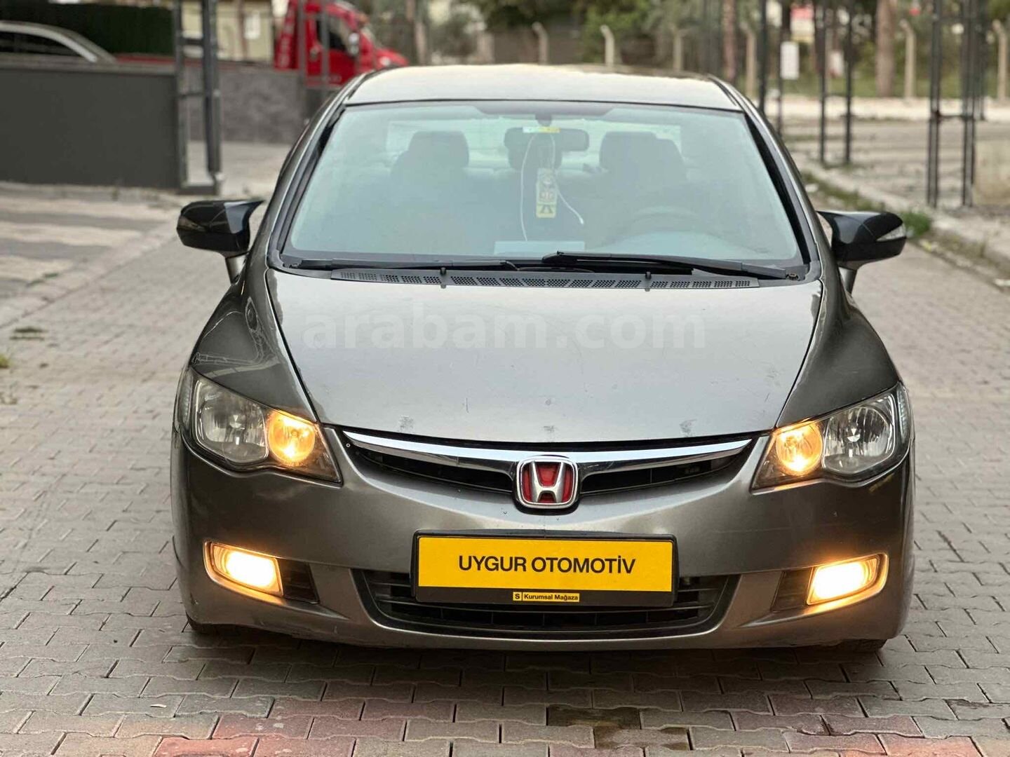 Galeriden Honda Civic 1.6i VTEC Dream 2007 Model Osmaniye 1