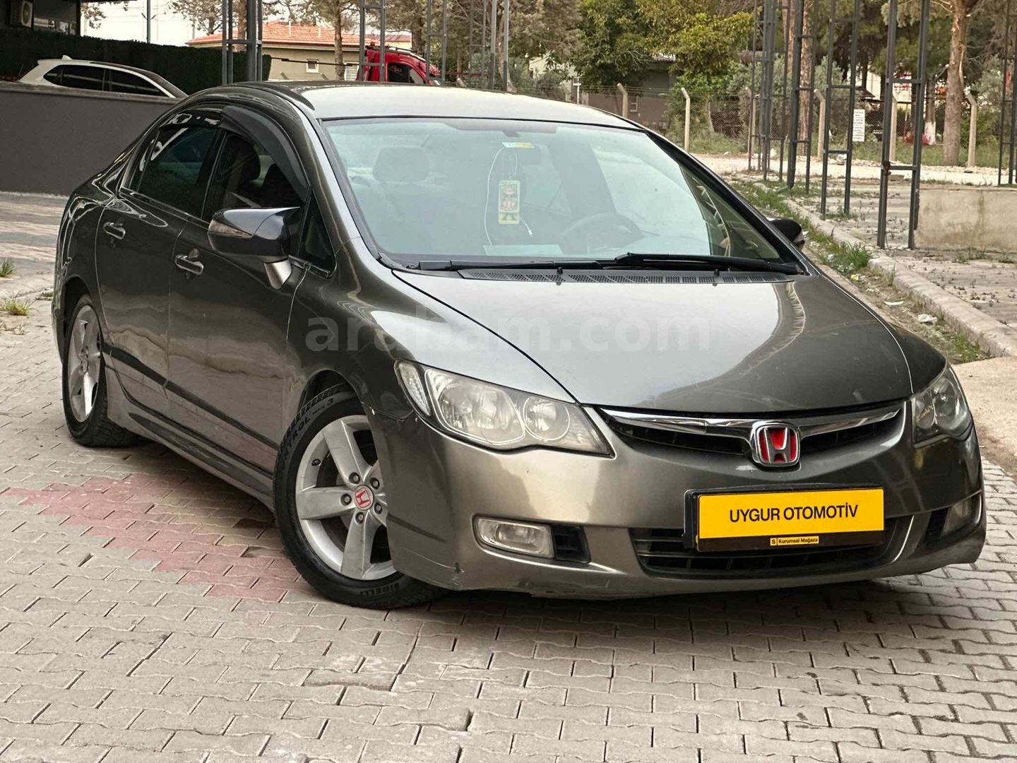 Galeriden Honda Civic 1.6i VTEC Dream 2007 Model Osmaniye 4