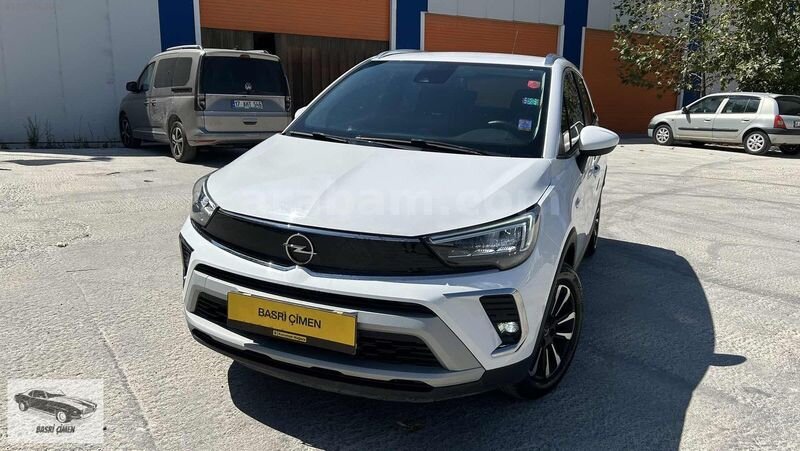 2021 Crossland 1.2 Edition Hatasız İlk sahininden (69.000 km)