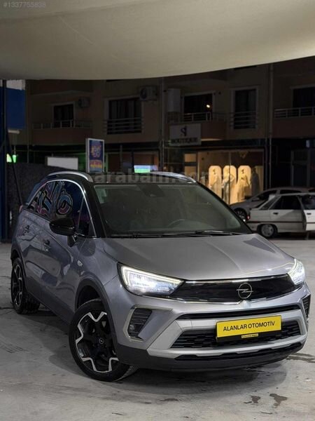 CROSSLAND HATASIZ OTOMATİK ELEGANCE 80.000KM