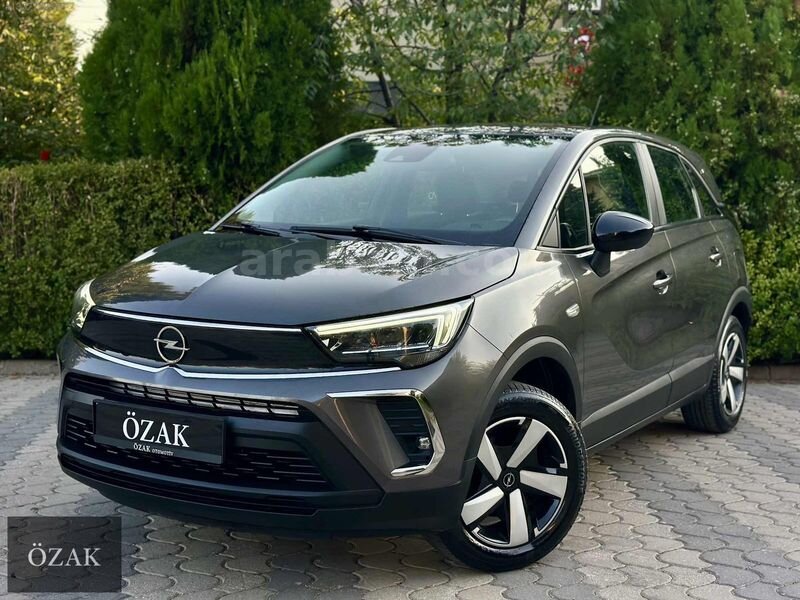 ÖZAK-BOYASIZ 2022 MODEL OPEL CROSSLAND 1.2 T ESSENTİAL 61.000'KM