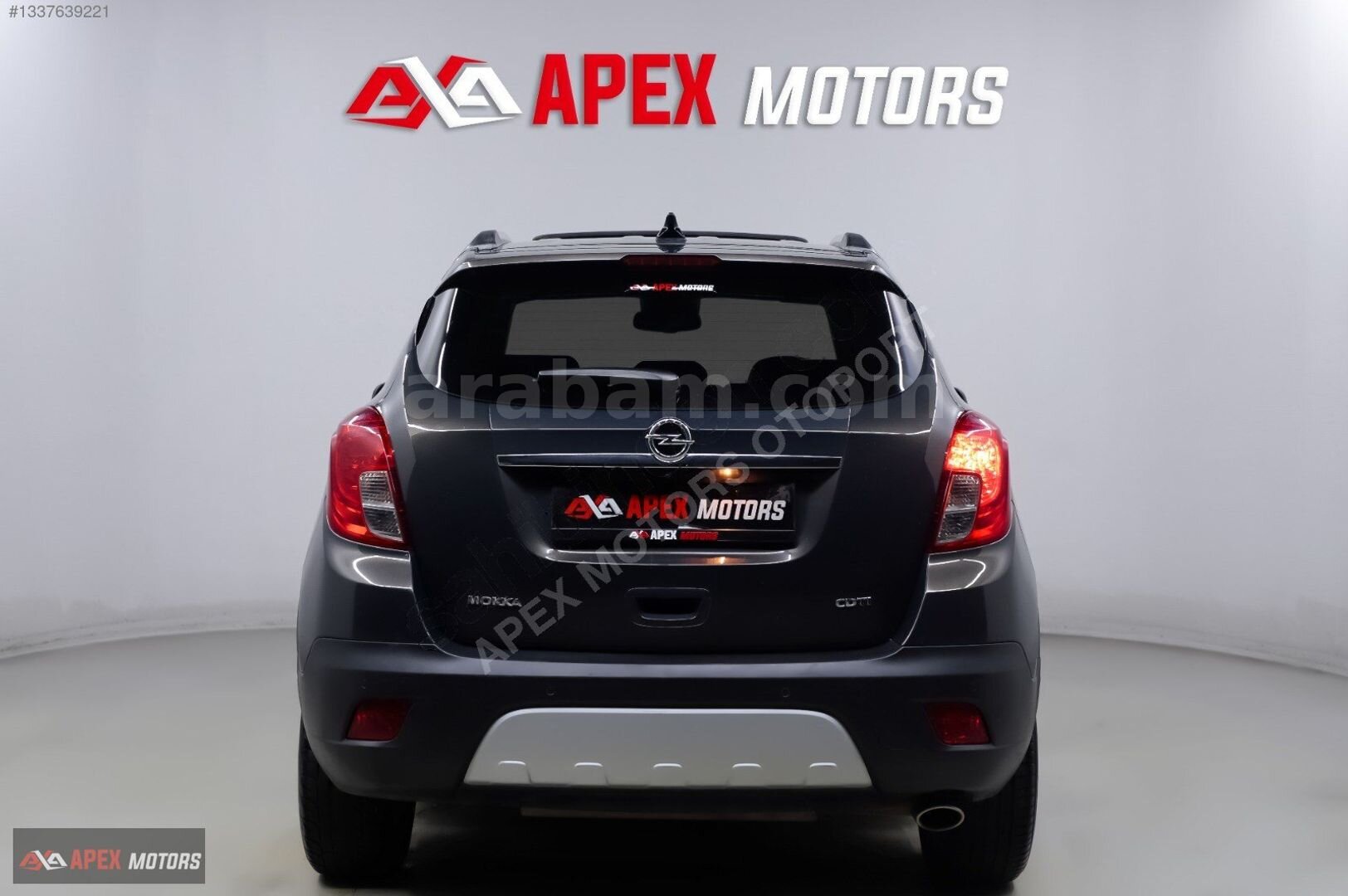 APEX'DEN 2015/COSMO/SUNROOF/KAPUT-TAVAN-BAGAJ BOYASIZ/SENETLİ/ 6