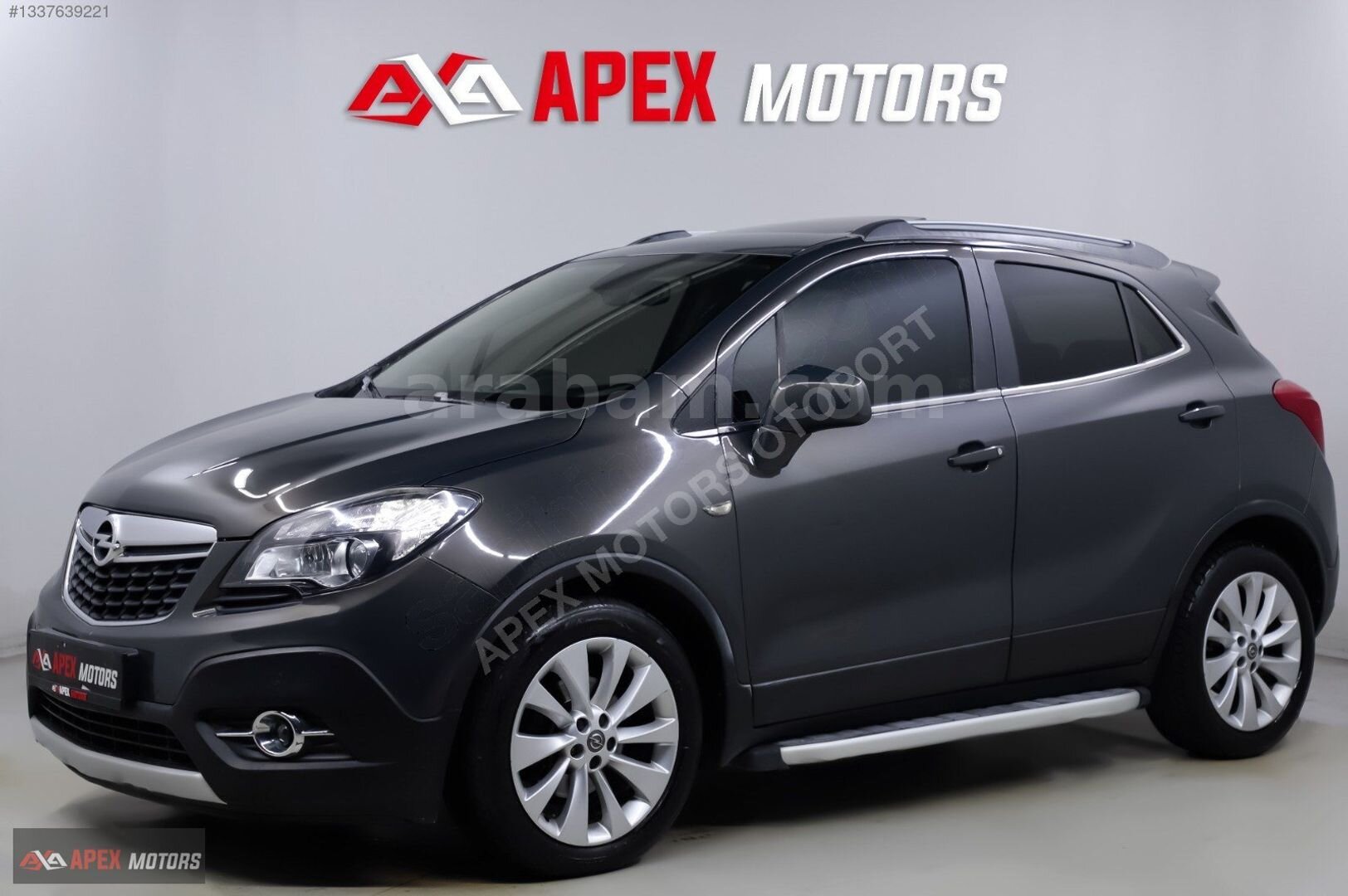 APEX'DEN 2015/COSMO/SUNROOF/KAPUT-TAVAN-BAGAJ BOYASIZ/SENETLİ/ 1