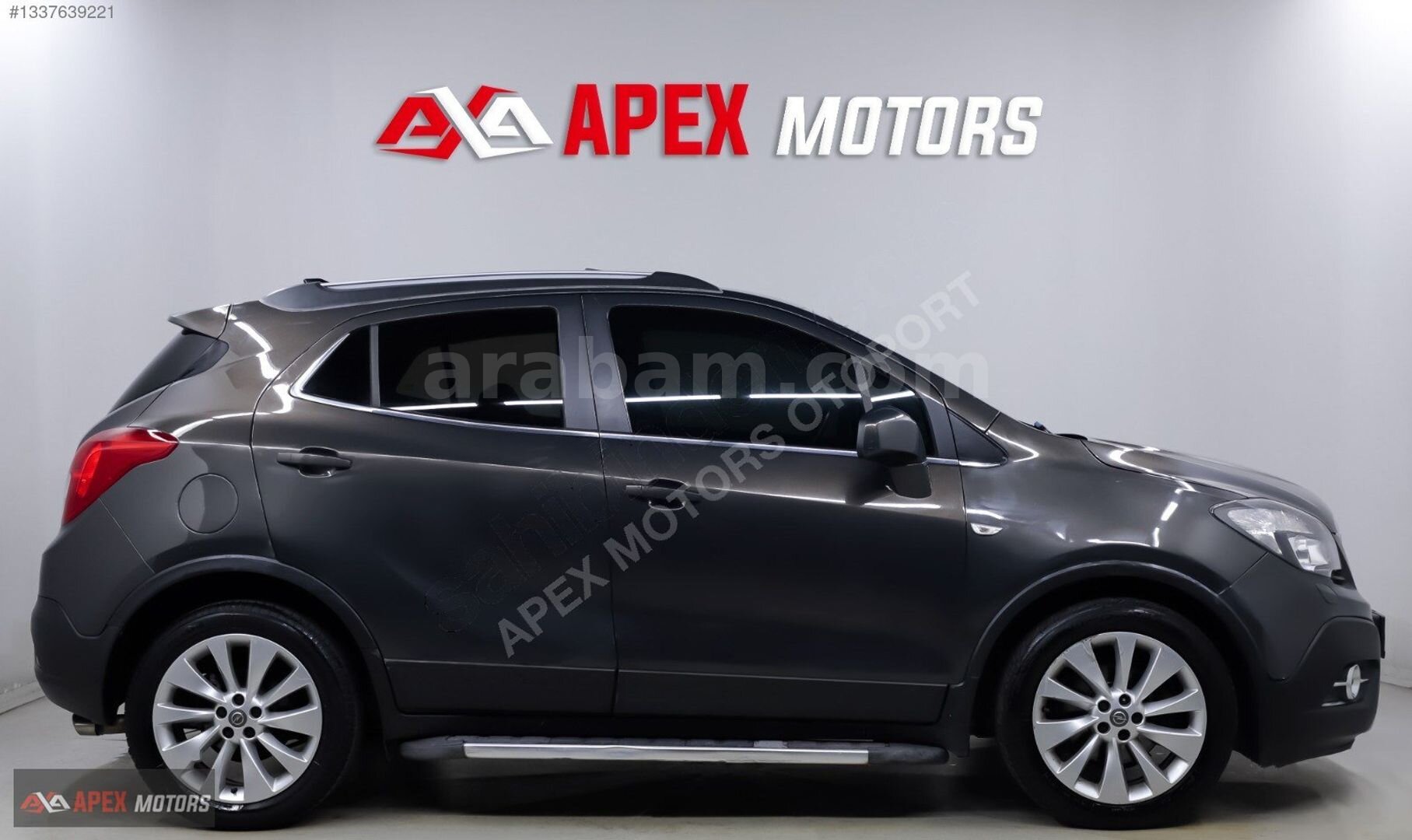 APEX'DEN 2015/COSMO/SUNROOF/KAPUT-TAVAN-BAGAJ BOYASIZ/SENETLİ/ 4