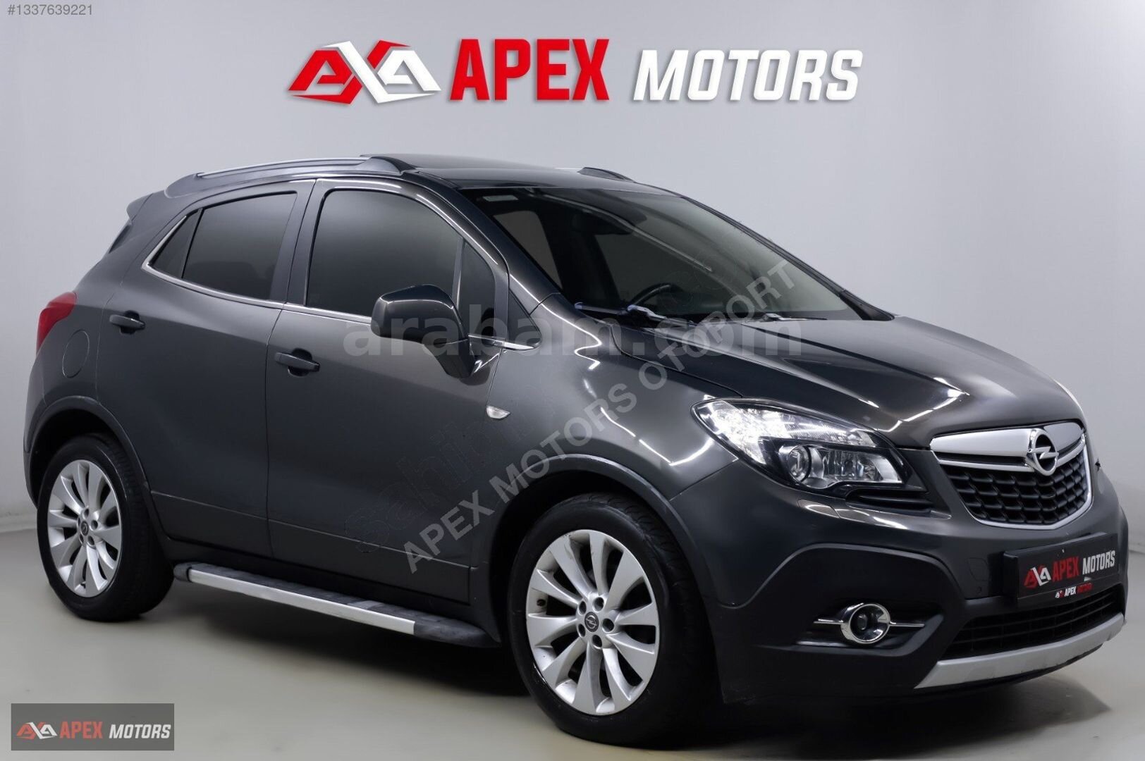 APEX'DEN 2015/COSMO/SUNROOF/KAPUT-TAVAN-BAGAJ BOYASIZ/SENETLİ/ 3