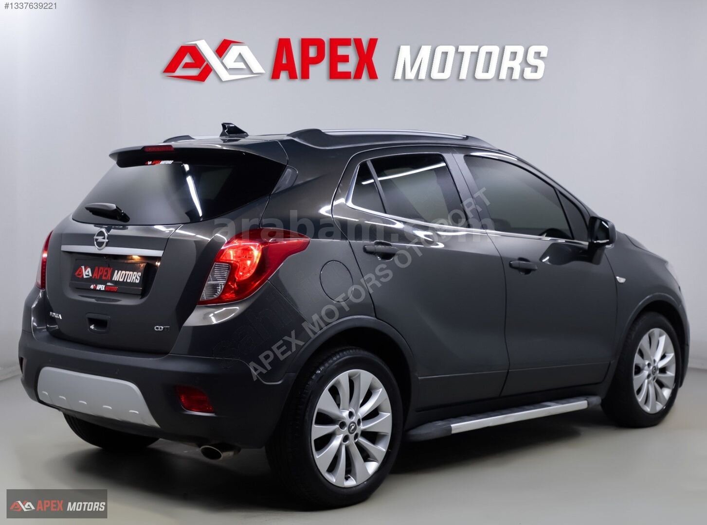 APEX'DEN 2015/COSMO/SUNROOF/KAPUT-TAVAN-BAGAJ BOYASIZ/SENETLİ/ 5