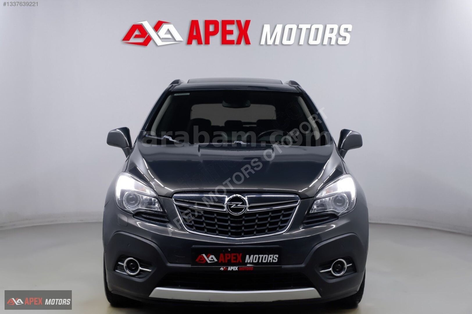 APEX'DEN 2015/COSMO/SUNROOF/KAPUT-TAVAN-BAGAJ BOYASIZ/SENETLİ/ 2