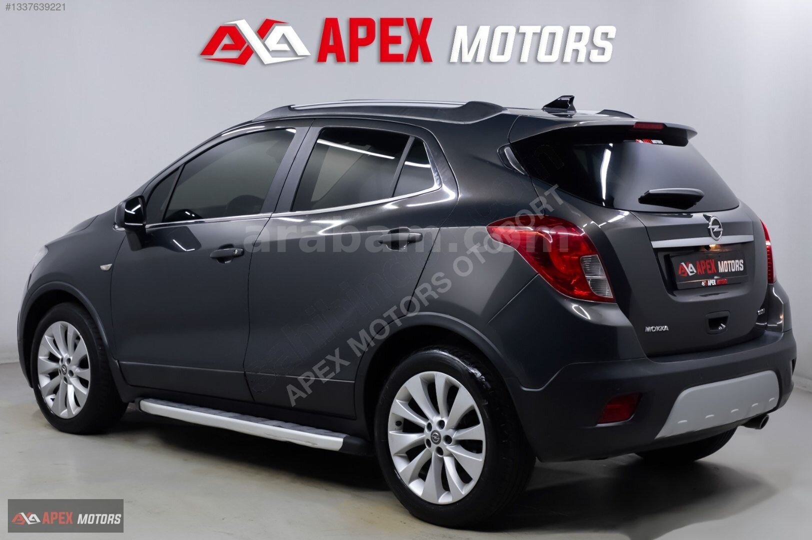 APEX'DEN 2015/COSMO/SUNROOF/KAPUT-TAVAN-BAGAJ BOYASIZ/SENETLİ/ 7