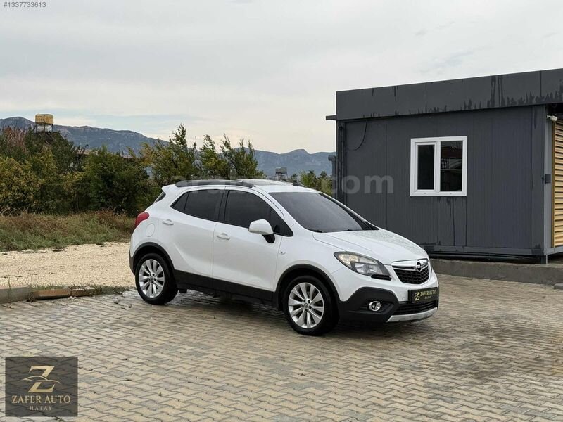 ZAFER AUTO'dan 2016 OPEL MOKKA COSMO HATASIZ AYARINDA
