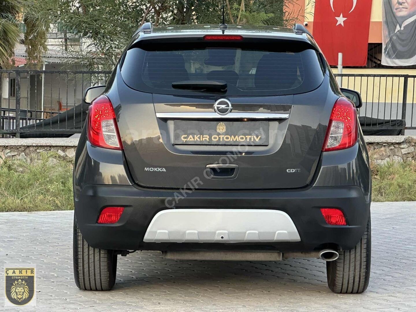 140 BİNDE 2015 MOKKA DİZEL OTOMATİK ORJİNAL ANINDA KREDİ !! 6