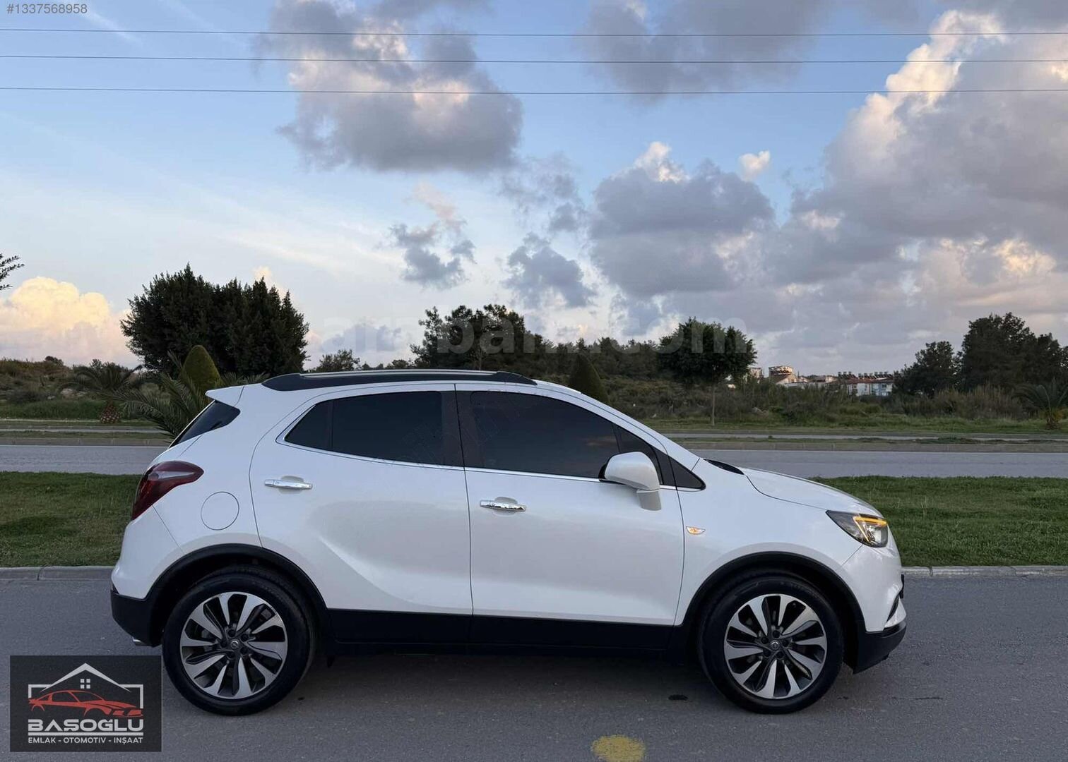 2017 MODEL OPEL MOKKA X EN FUL PAKET 1.6 DİZEL OTOMATİK 5